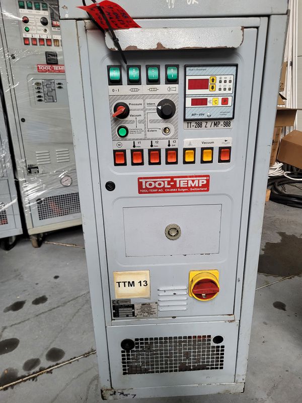 ToolTemp TT-288 Z-MP-988 unité de contrôle de la température ZU2233, utilisé